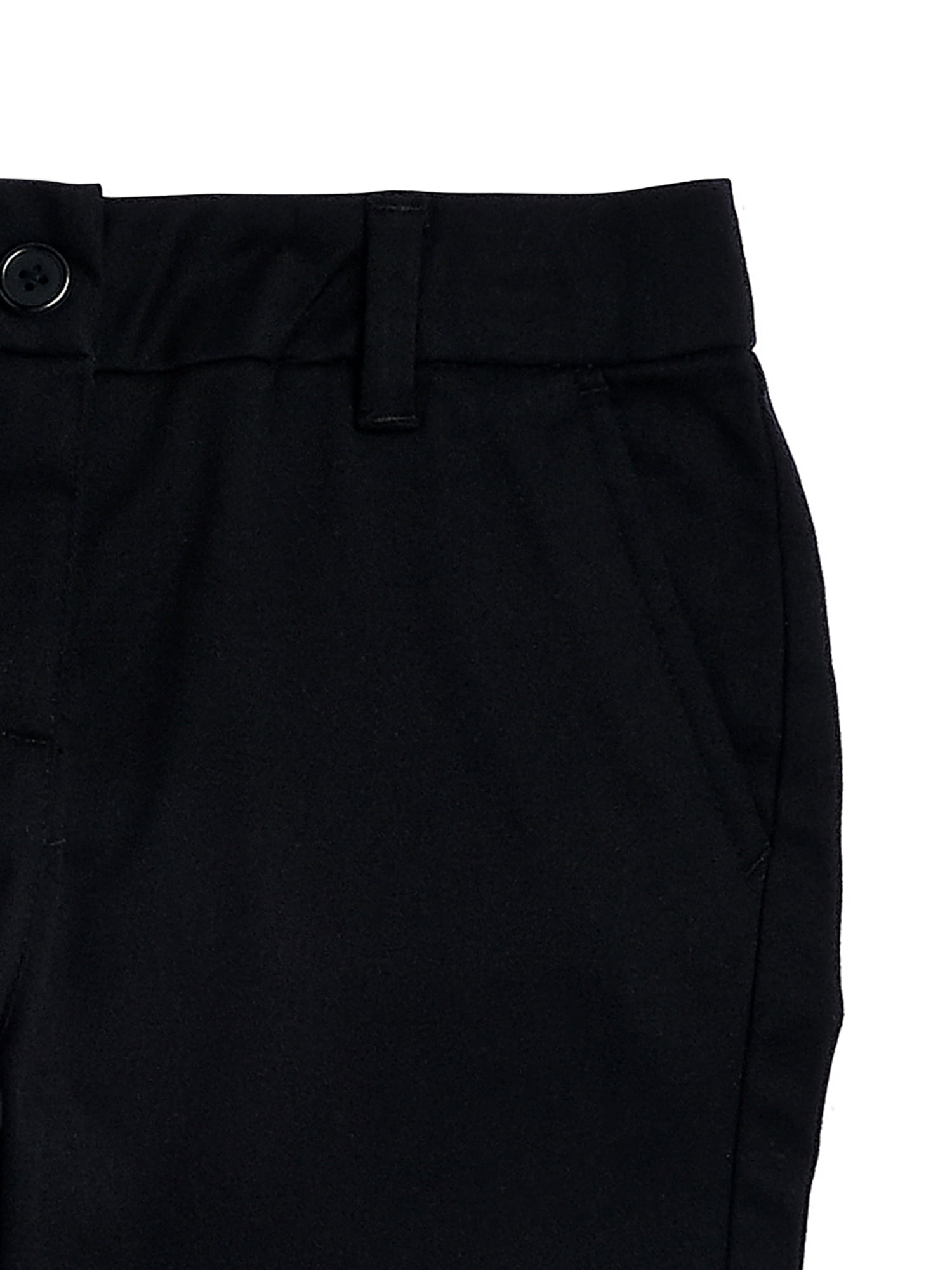 Wonder Nation Juniors School Uniform Stretch Twill Skinny Pants, Sizes 3-15