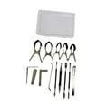 thumbnail image 2 of Juego de herramientas de reparación de saxofón de 14 piezas, kit de reparación de saxofón, accesorios para instrumentos, ajuste de llave de saxofón, 2 of 8