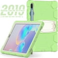 thumbnail image 4 of XYX Case for Samsung Galaxy Tab S6 10.5 inch (SM-T860/SM-T865), Dual Layer Slim Heavy Shockproof Rugged Protective Cover Case with Kickstand (Matcha Green), 4 of 7