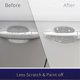 thumbnail image 4 of Rhinestone Car Door Handle Stickers - 8PCS Bling Car Accessories Crystal Glitter Door Handle Protec, 4 of 5