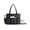 Black, variant on Tote Bag for Women, Teacher Tote with Insulated Compartment, Large Puffer Work Tote Handbags for Work, Camel