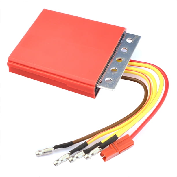 Regulador Eléctrico Rectificador De Motor Eficiente Rectificador De Regulador Sellado Rectificador Clásico Equipo Regulador De Voltaje De Metal Ajuste Para Polaris Sportsman Series Ranger Series Monstrate VI005545-00