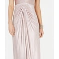 thumbnail image 2 of Adrianna Papell Womens Jersey Metallic Evening Dress, 2 of 4
