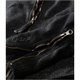 thumbnail image 3 of Chaqueta de campo Aeropostale con cuello de piel sintética brillante para mujer negro grande, 3 of 3