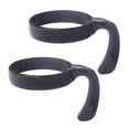 thumbnail image 2 of sunsanly 2 Pcs Tumbler Handle Attachment Ergonomic Grip Anti Slip Car Cup Holders BPA Free Travel Mug Handles for 20/32oz Tumbler Cup Accessories, 2 of 8