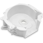 Whole Parts 241885001 Refrigerator Ice Dispenser Crusher Housing - Replacement and Compatible with Some Crosley, Frigidaire, Kenmore Built-in Ref Ice Makers