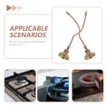 thumbnail image 3 of unbranded 2Ud Accesorios De De Gas Redondo Con Manguera Y Difusor Para Cocina Exterior, 3 of 7