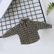 thumbnail image 4 of 1:12 Camisa Mini Ropa Casual Accesorios Elegante Suave Portátil Ropa para Muñecas de 6 pulgadas Verde, 4 of 9