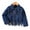 Dark Blue, variant on SHIWEN Toddler Baby Girls Jean Jacket Kids Fringe Hem Denim Jacket for Spring Fall Long Sleeve Coat Girls Casual Outerwear 1 -6 Years
