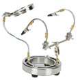 thumbnail image 5 of Helping Hands Soldering Station Third Hand Welding Tool for Electronics Repair Assembly, 5 of 5
