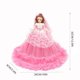 thumbnail image 3 of Fiudx Ofertas flash del día Vestido de novia grande de 15 pulgadas, muñeca de princesa, caja de regalo de juguete para niñas pequeñas, juguetes para niños, adornos familiares, regalos de cumpleaños f, 3 of 6