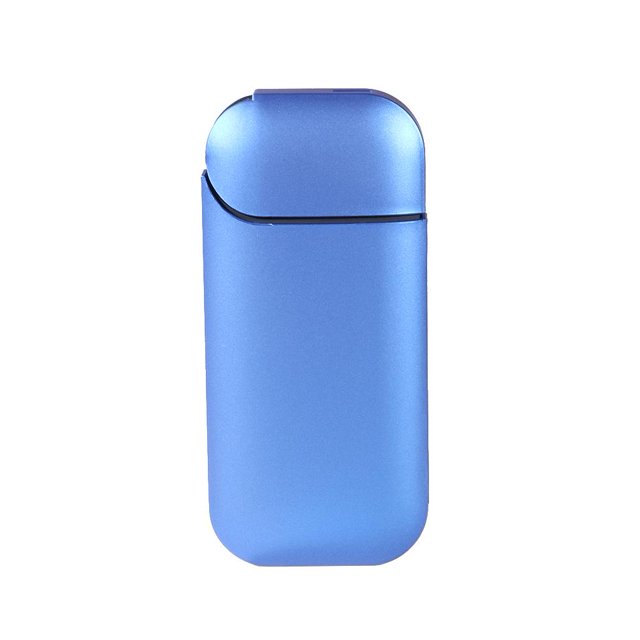 Para IQOS Serie 2 3 Estuche Inyección Aceite Cubierta Soporte Cigarrillo Electrónico () Azul