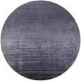 thumbnail image 1 of Ahgly Company Tapis Rond Lavable en Machine Intérieur Industriel Moderne Violet Bleu Marine, 3 Pieds Rond, 1 of 7