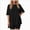 W79-Black, variant on Short Sets Women 2 Piece Outfits Oversized T-Shirts Pocketed Cotton Shorts Matching Sets Sleepwear For Women