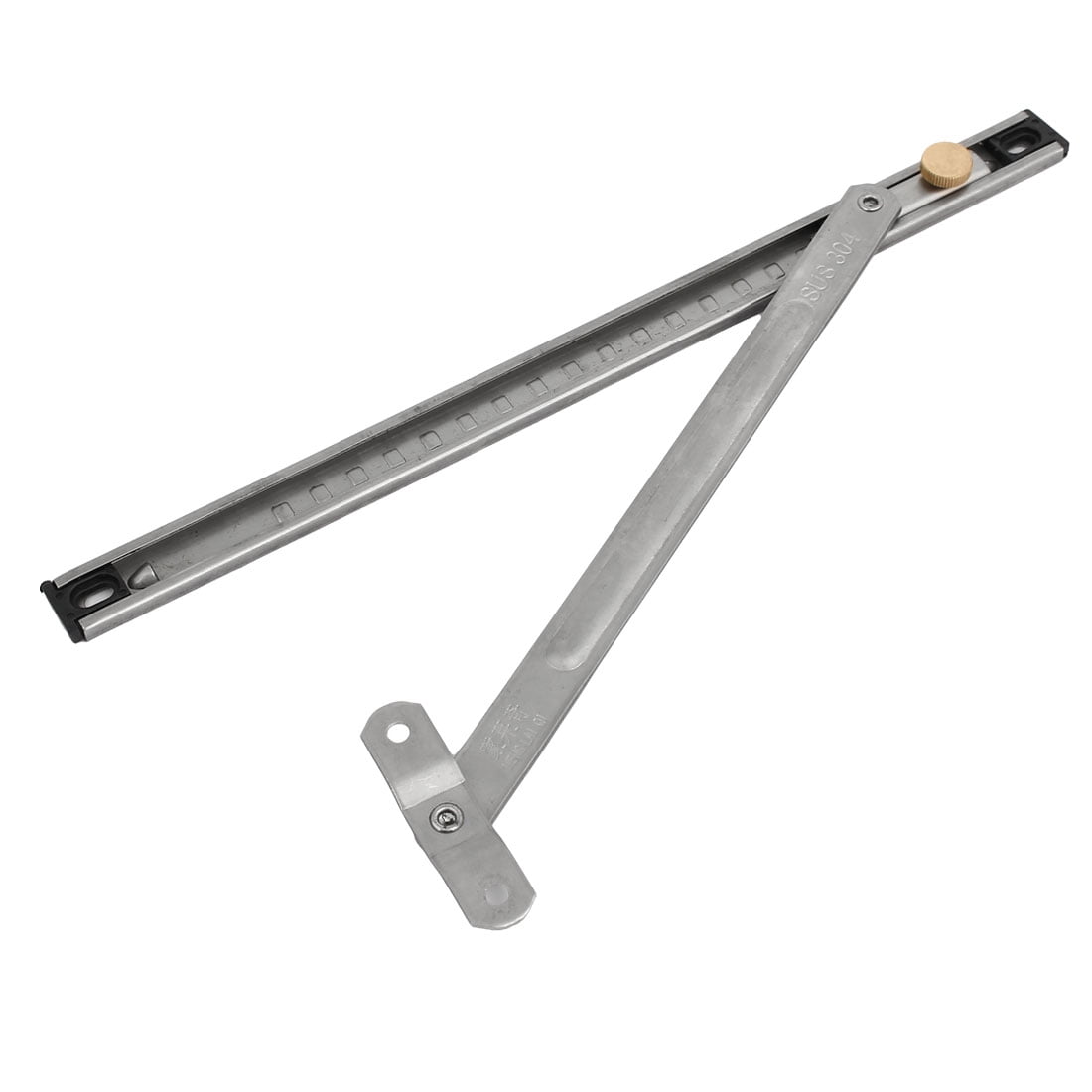 Unique Bargains 300mm 304 Stainless Steel Casement Window Friction Hinge 2 Bar 2pcs