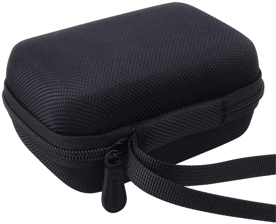 Aenllosi Hard Carrying Case for Canon PowerShot ELPH 180/190 Digital Camera Carrying case, Black 