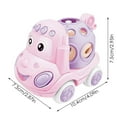 thumbnail image 2 of Musatteng Interactive Learning Car Toy - 2-in-1 Bath & Floor Playmat with Animal Puzzles, Non-Toxic Sensory Toy for Toddlers 2+ & Early Education, 2 of 8