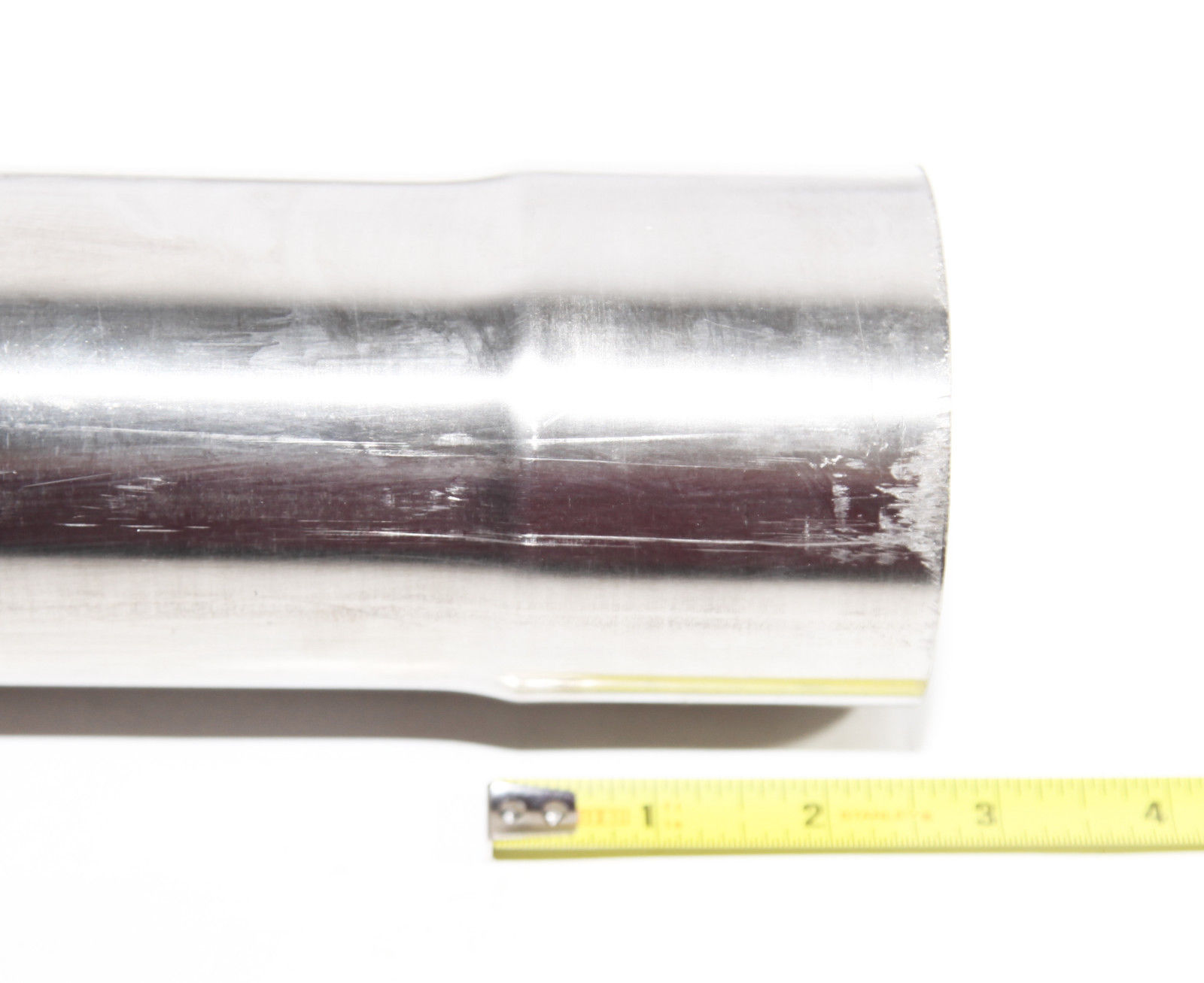 3"ID to 3"OD 22" Length Exhaust Muffler Cat Delete Test Pipe Tube