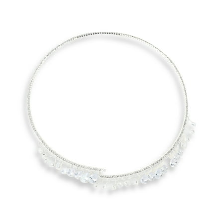 SOHI Silver-Plated Necklace