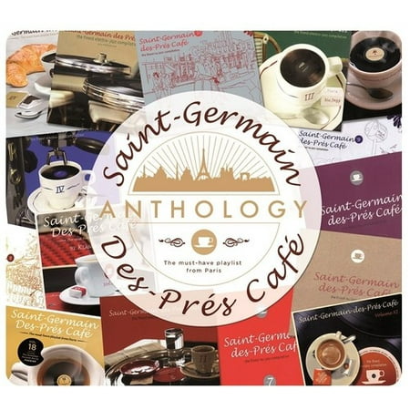 St Germain Des Pres Cafe: Anthology / Various (CD)