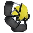 thumbnail image 2 of Máscara antisalpicaduras de protección facial, equipo protector facial profesional para cortar tareas de paisajismo, corte de cepillo de registro Amarillo, 2 of 8