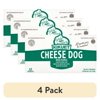 (4 pack) Kikuet Cheese Dog, 2.9 lbs, 46.5 oz, 1.3 kg, 12 Pack (Frozen)