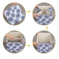 thumbnail image 6 of Foldable Storage Bin Cube Laundry Basket Toy Box Cloth Organizer 13" Blue, 6 of 8