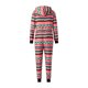 thumbnail image 5 of Disfraz Premium Mono de manga larga de Navidad Pijamas de invierno para mujer Ropa de casa con capucha (Negro XL) Ygjytge Negro T XL para Mujer, 5 of 9