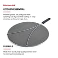 thumbnail image 4 of Kitchenaid Gourmet Odor Absorb Splatter Screen in Black, 4 of 7