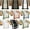 Beige, variant on Stripe Table Runner, Centerpiece Modern Table Runner Decor for Dinning Room Kitchen Farmhouse Table Runner Decorations for Holiday Party, Housewarming Gifts for Women Friends, 13X72Inches