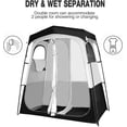 thumbnail image 5 of Redcamp 2 Person Portable Privacy Camping Shower Tent, 5 of 8