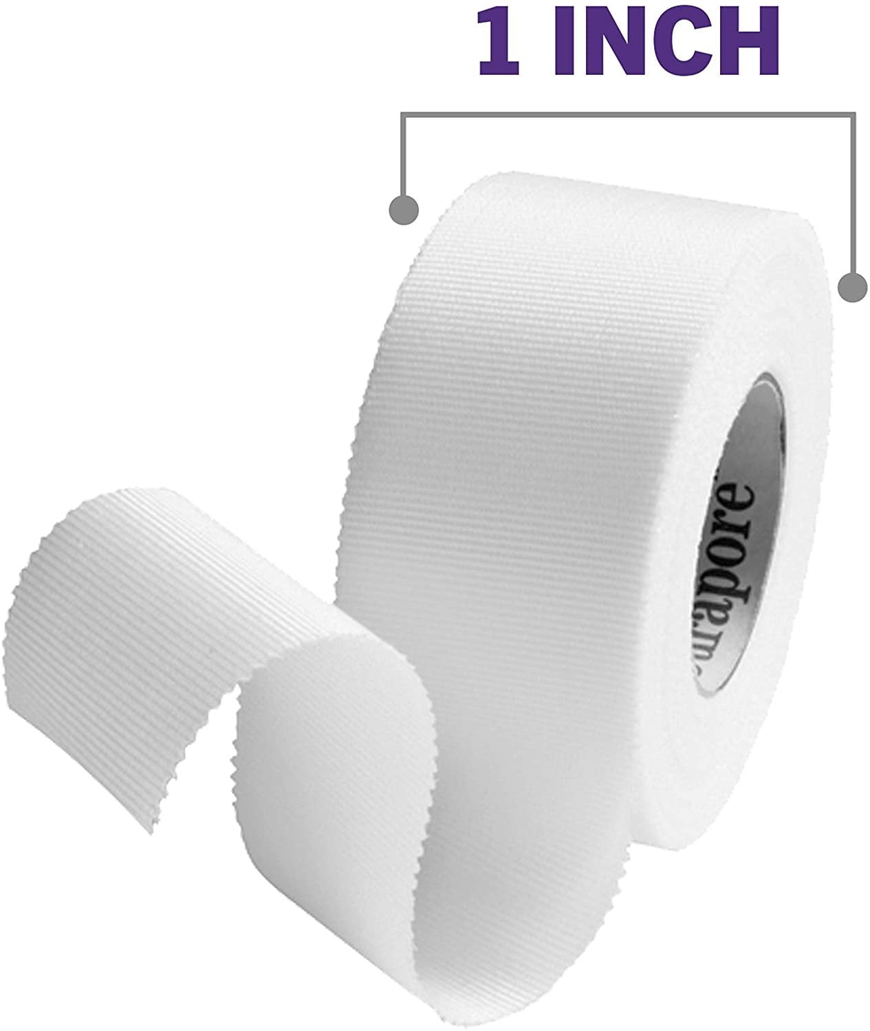 4 Pack - Nexcare Durapore Durable Cloth Tape 1 Inch X 10 Yards 2 in Each