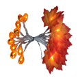 thumbnail image 3 of Hojas de Arce Cadena Luces de Hadas Adornos Guirnalda Otoño Iluminación LED Lámpara de Luz de Calabaza de Halloween para Fiesta, Hogar, Festival de Calabaza Gloria Luces interiores, 3 of 7