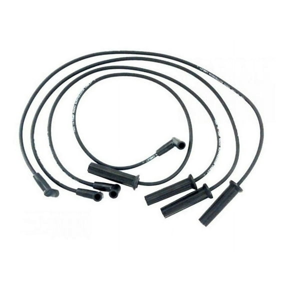 Spark Plug Wire Set - Compatible with 1996 - 1997 Chevy S10 2.2L 4-Cylinder