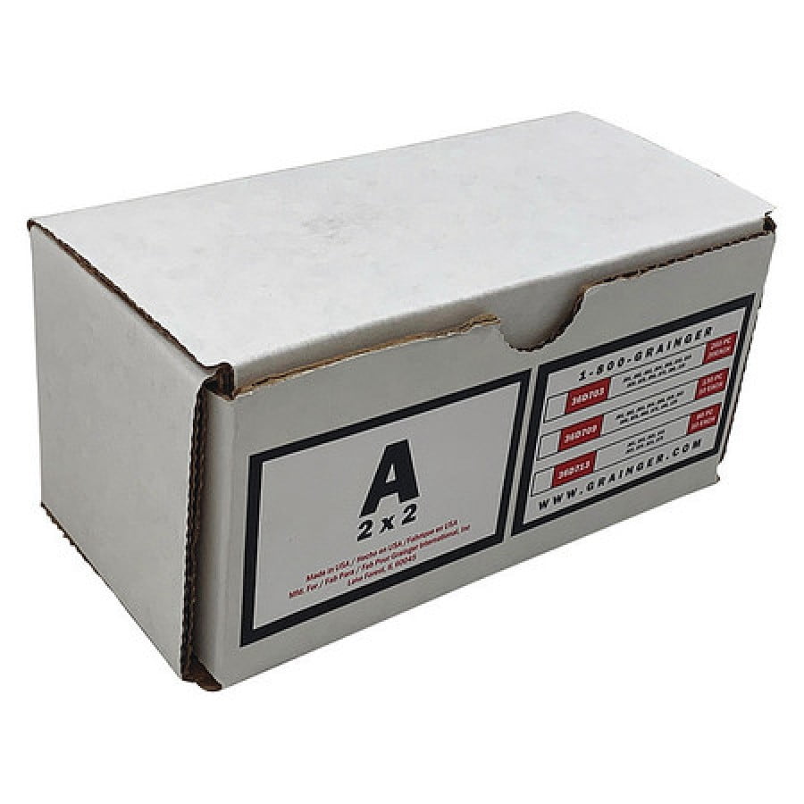 ZORO SELECT 36D713 Slotted Shim Kit 2 x 2", Stainless Steel, Pk80