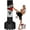Red, variant on RDX Kids Punching Bag with Gloves, 4FT Heavy Duty Junior Target Pedestal Bag Set Suction Cup Stand Base Free Standing Kickboxing MMA Boxing Muay Thai Karate Home Gym Fitness Workout
