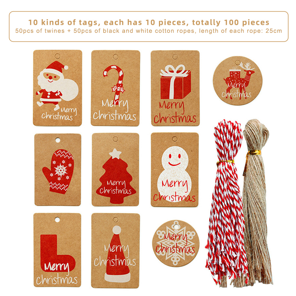 Walmart Christmas Gift Tags 