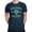Navy, variant on - Alien Sports Emoji Graphic Men's T-shirt