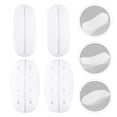 thumbnail image 1 of FENGGUIQU 4Ud Almohadillas De Silicona Resistentes Para De Anti Marcas Y Resbalones, 1 of 8