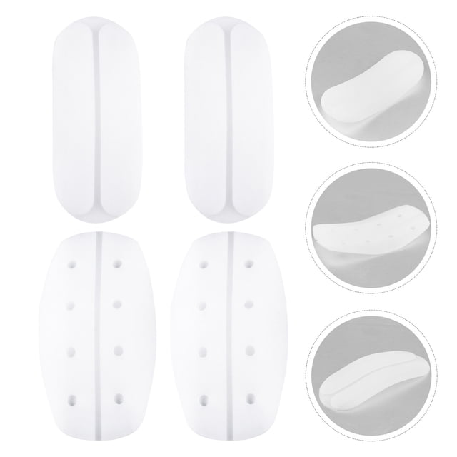 FENGGUIQU 4Ud Almohadillas De Silicona Resistentes Para De Anti Marcas Y Resbalones