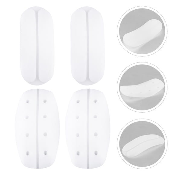 FENGGUIQU 4Ud Almohadillas De Silicona Resistentes Para De Anti Marcas Y Resbalones