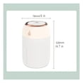 Portable Mini Humidifier, 220ml/330ml,Small Cool Mist Humidifier, USB ...