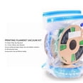 thumbnail image 3 of Printing Filament Vacuum Kit, Zipper Design Filament Storage Bag  for 1.75mm 2.85mm 3mm Filaments, 3 of 7