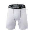 thumbnail image 4 of Mens Compression Shorts Base Layer Briefs Pant Thermal Yoga Fitness Running D7W5, 4 of 9
