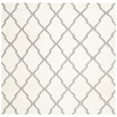 thumbnail image 4 of SAFAVIEH Dhurries Landon Geometric Area Rug, Ivory/Grey, 3' x 5', 4 of 10