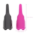 thumbnail image 5 of KAKOWELY 2Pcs Fingerthing Thread Controller Awl Fabric Pusher DIY Sewing Tools DIY Accessory,2.36X"X0.79"X0.79", 5 of 5