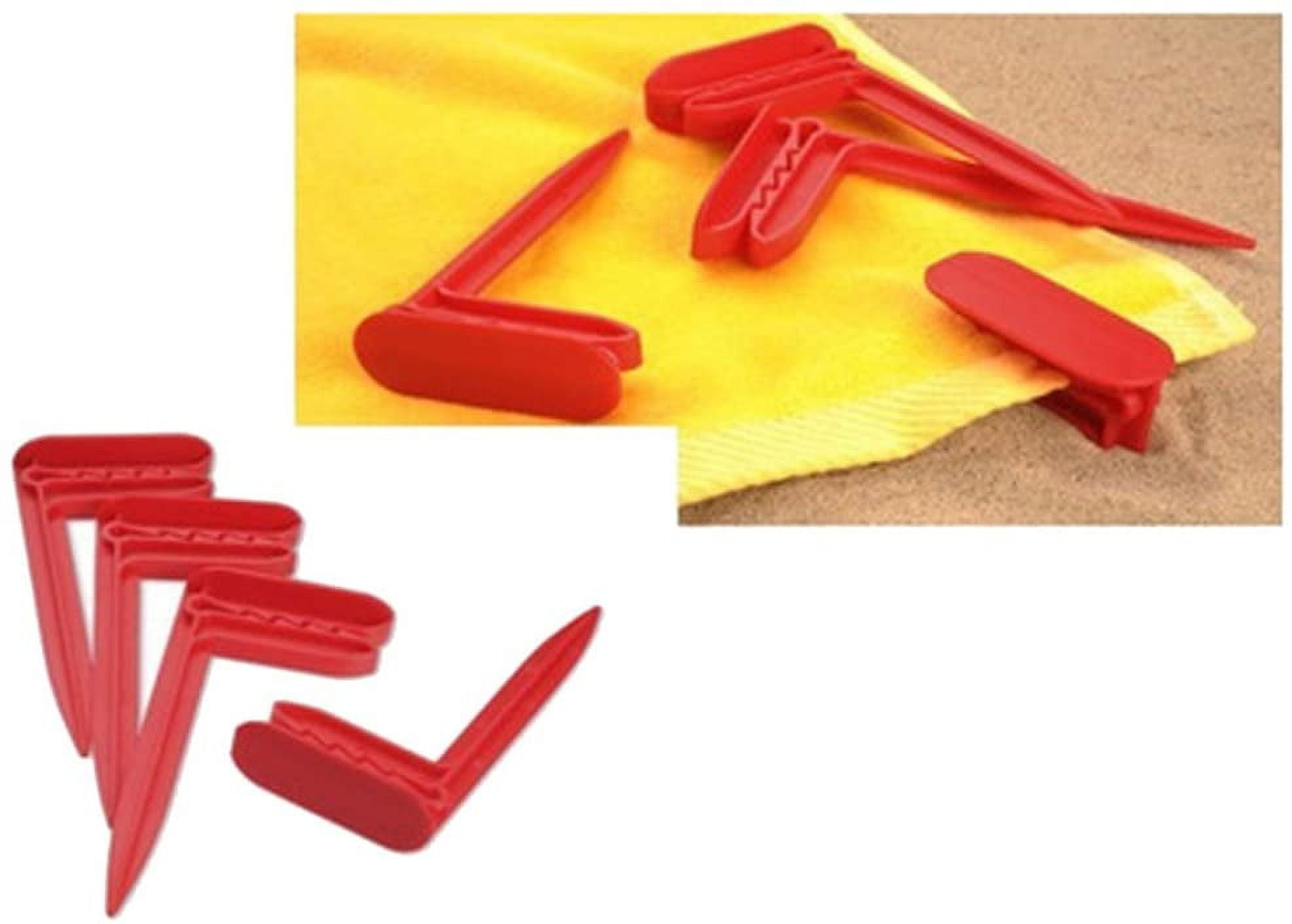 8 Pieces Beach Towel Clips Cute Style Flamingo Towel Clips
