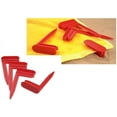 thumbnail image 5 of 8 Stake Clips for Secure Picnics, Blankets & Tents on Sand or Lawn - No Flyaways, Perfect for Camping Trips Beach Towel Anchor Set, 5 of 7