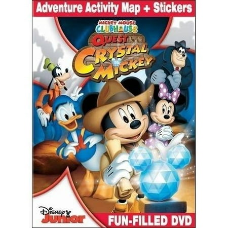 Mickey Mouse Club: Quest For The Crystal Mickey (Widescreen)