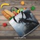 thumbnail image 5 of Fotbe Valley Gray Dragon Bolsa Tote con Estampado para Mujer, Bolsos con Cremallera, Bolsa de Hombro Casual de Gran Capacidad con Bolsillos Internos, 5 of 7